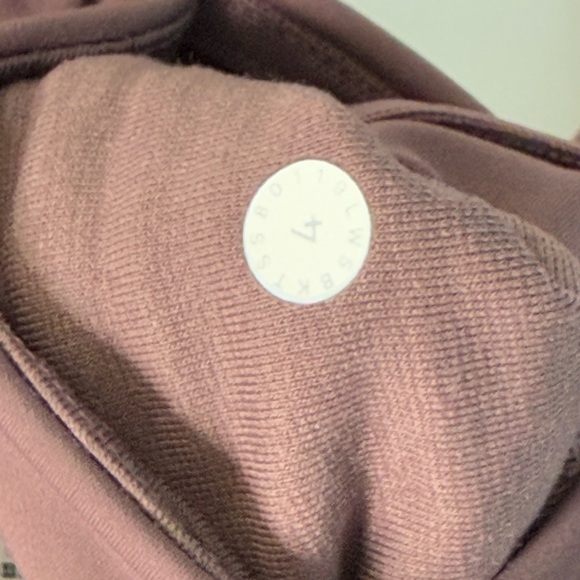 Lululemon City Core High Waist Leggings Women Size 4 Running 27” Dust Pink - Picture 7 of 11